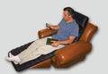Full Body Tourmaline Massage Mattress 9 Heads Heating Vibrating Therapy 168cm - Al-Raheem Imports