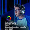 Gaming 7.1 Surround Stereo Headset Colorful Light Headphones Mic USB 3.5mm - Al-Raheem Imports
