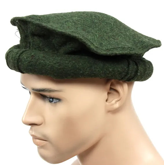 Handmade Chitrali Pakol Cap Afghan Peshawari Hat