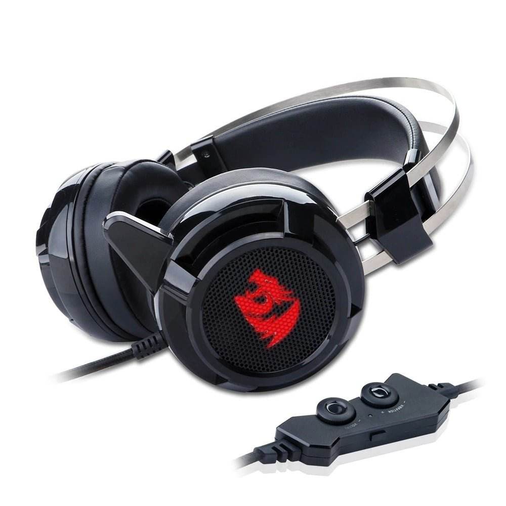 H301 SIREN2 7.1 USB Gaming Headset Surround Stereo Vibration Noise Cancel Mic - Al-Raheem Imports