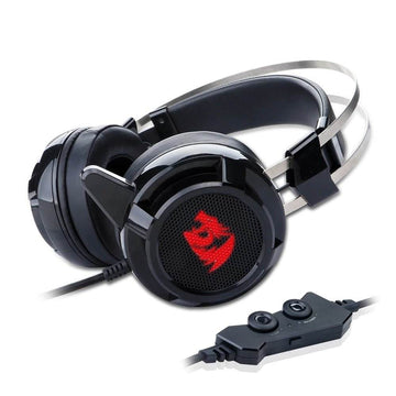 H301 SIREN2 7.1 USB Gaming Headset Surround Stereo Vibration Noise Cancel Mic - Al-Raheem Imports