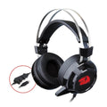 H301 SIREN2 7.1 USB Gaming Headset Surround Stereo Vibration Noise Cancel Mic - Al-Raheem Imports