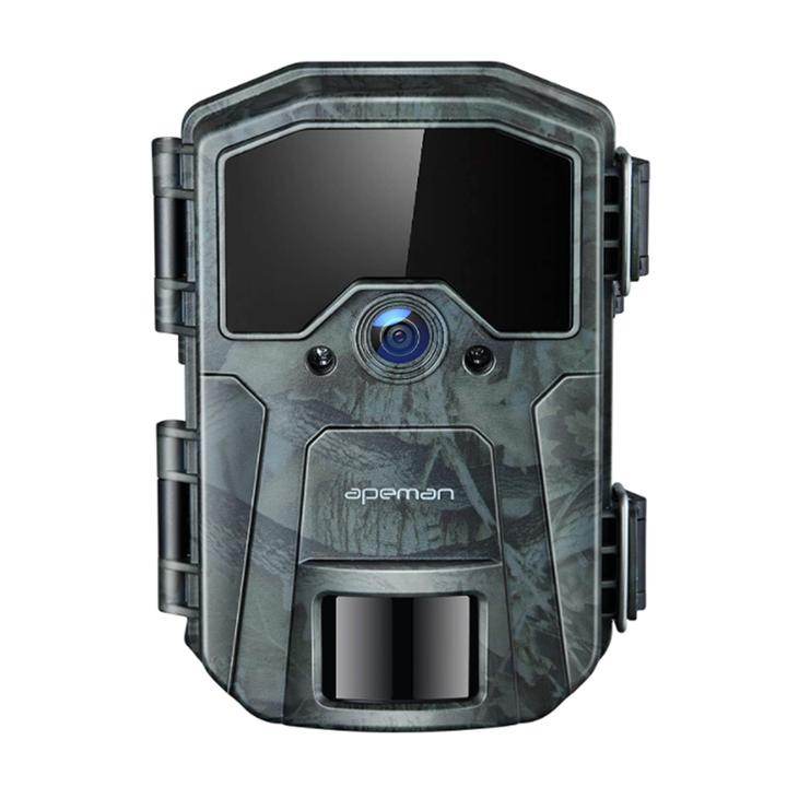 H55 16MP 1080p Night Vision Wildlife Trail Camera IP66 No Glow IR - Al-Raheem Imports