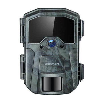 H55 16MP 1080p Night Vision Wildlife Trail Camera IP66 No Glow IR - Al-Raheem Imports