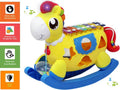 Happy Pony Musical Xylophone Toy with Lights & Geometric Shapes for Kids 3+ - Al-Raheem Imports