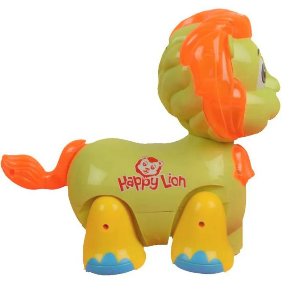 Happy Lion Musical Toy for Kids with Lights and Sound | Educational Baby Toy for Boys and Girls
