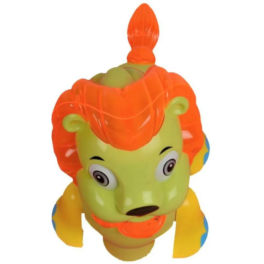 Happy Lion Musical Toy for Kids with Lights and Sound | Educational Baby Toy for Boys and Girls