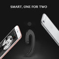 Cordless Wireless Bluetooth Earphones Sports Headset Bone Conduction HBQ-Q25 - Al-Raheem Imports
