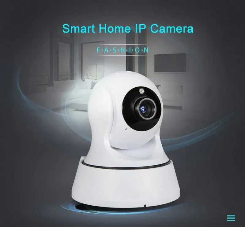 HD 1080P Wireless IP Security Camera WiFi Indoor Surveillance Monitor with Night Vision Two Way Audio Motion Detection