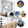 HD 1080P IP Cloud CCTV Camera with Smart Auto Tracking Wireless Home Security - Al-Raheem Imports