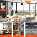 HD 1080P IP Cloud CCTV Camera with Smart Auto Tracking Wireless Home Security - Al-Raheem Imports