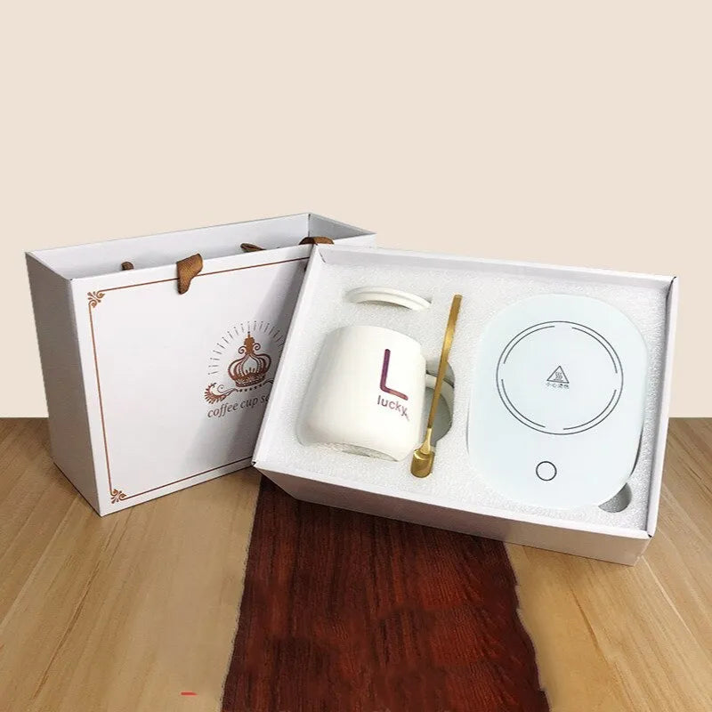 Electric Heating Pad Coffee Mug Cup Warmer for Home Office Desk Use