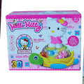 Hello Kitty Doll And Turtle Music 3D Light Kids Play Toy - Al-Raheem Imports