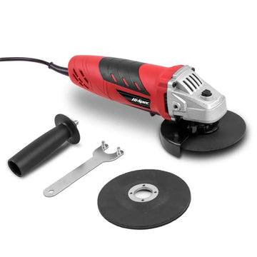 500W 5A Mini Electric Angle Grinder with 2 Cutting Discs Side Handle and Safety Guard