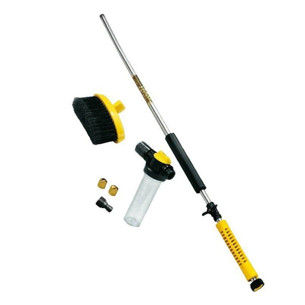 High Pressure Jet Water Spray Cleaner with Brush and Soap Dispenser Multi Function Power Nozzle Tool - Al-Raheem Imports