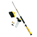 High Pressure Jet Water Spray Cleaner with Brush and Soap Dispenser Multi Function Power Nozzle Tool - Al-Raheem Imports