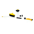 High Pressure Jet Water Spray Cleaner with Brush and Soap Dispenser Multi Function Power Nozzle Tool - Al-Raheem Imports