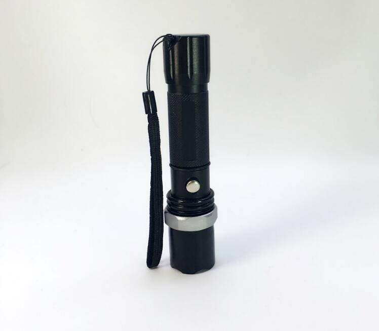 High Quality LED Flashlight 350+ Lumen Rechargeable Car Charging Aluminum Alloy - Al-Raheem Imports