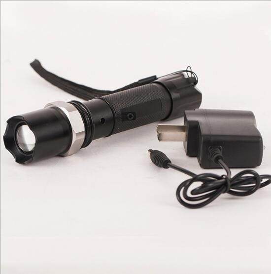 High Quality LED Flashlight 350+ Lumen Rechargeable Car Charging Aluminum Alloy - Al-Raheem Imports
