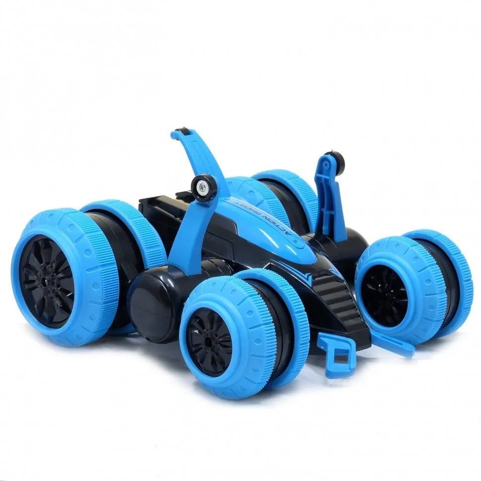 MKB Flip Controlled 2-Sided Stunt RC Car with Light Effects & 45° Side Drift