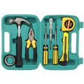 Home Hardware Electrician Repair Tool Set 9pcs Compact Manual Toolbox Kit - Al-Raheem Imports