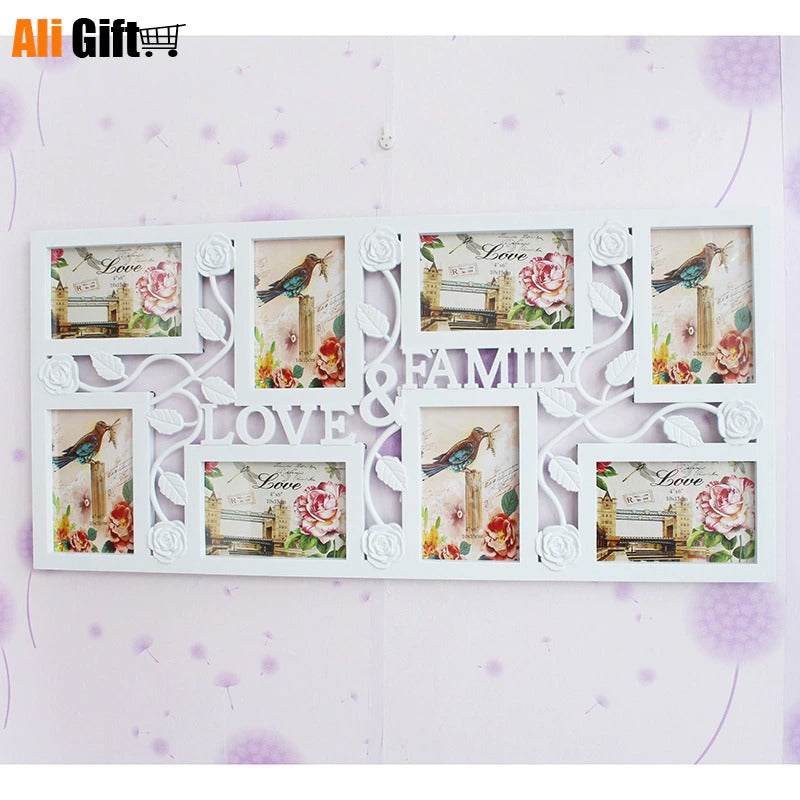 Creative Family Photo Frame European Style Decorative Wall Picture Frame