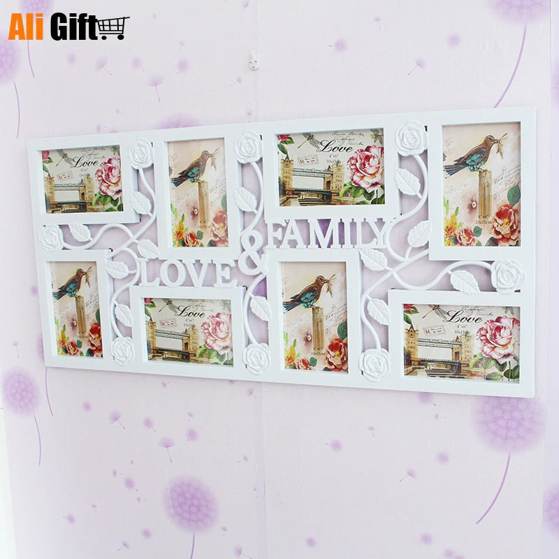 Creative Family Photo Frame European Style Decorative Wall Picture Frame