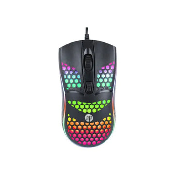 Lightweight S600 Honeycomb RGB Gaming Mouse USB Wired 1600 DPI