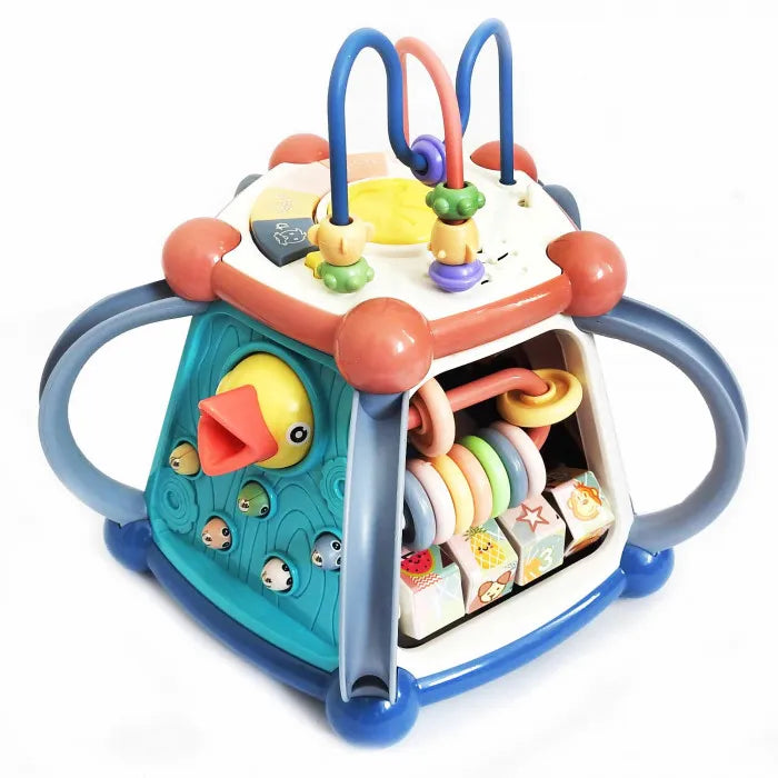7 in 1 Multifunction Educational Music Magic Box for Babies 6-18 Months