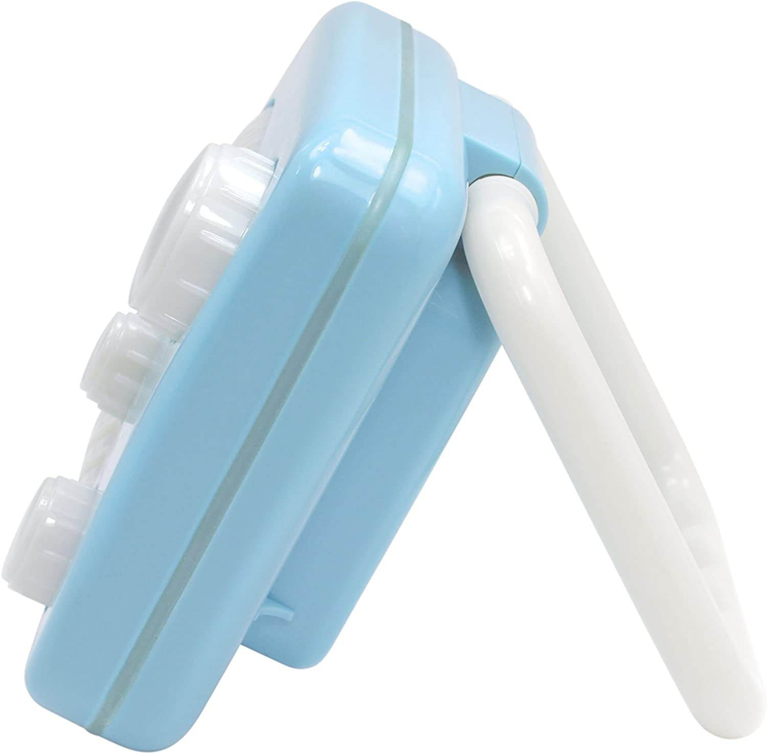 INNOMAX Splash Proof Shower Radio Speaker AM/FM Blue - Al-Raheem Imports