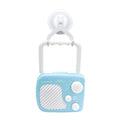 INNOMAX Splash Proof Shower Radio Speaker AM/FM Blue - Al-Raheem Imports