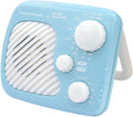 INNOMAX Splash Proof Shower Radio Speaker AM/FM Blue - Al-Raheem Imports