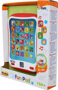 Interactive Fun Pad Learning Toy ABC Alphabet Shapes for Kids 3+ Educational - Al-Raheem Imports