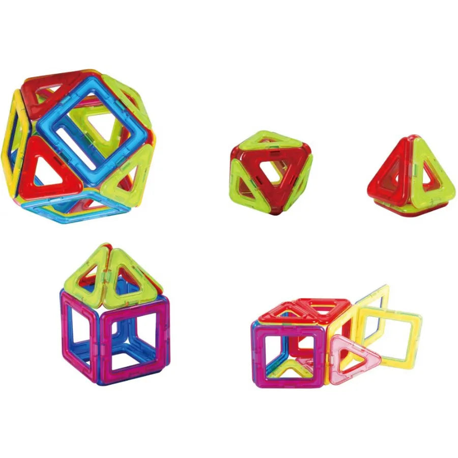 20PCS Magnetic Designer Building Blocks 3D DIY Educational Toy Set for Kids
