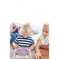 Wooden Memory Toy 4 In 1 Multifunctional Chess Logical Thinking and Memory Training Family Game - Al-Raheem Imports