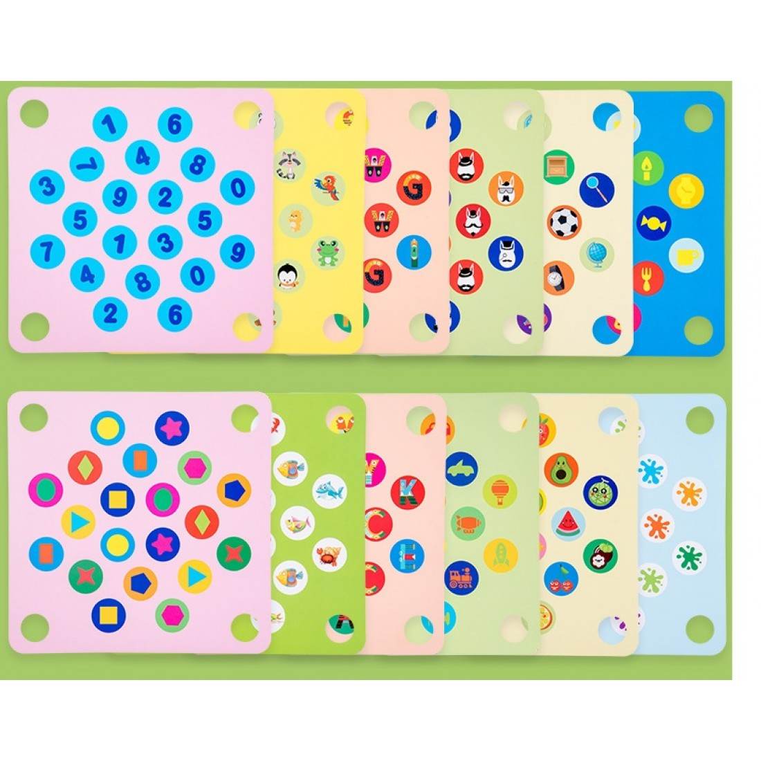 Wooden Memory Toy 4 In 1 Multifunctional Chess Logical Thinking and Memory Training Family Game - Al-Raheem Imports