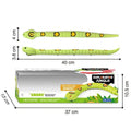 Jungle IR Remote Control Snake Electronic Toy Simulation for Kids 6+ Years - Al-Raheem Imports