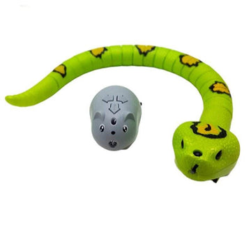 Jungle IR Remote Control Snake Electronic Toy Simulation for Kids 6+ Years - Al-Raheem Imports