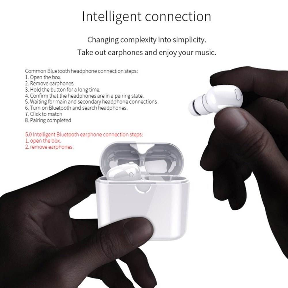 Kelodo S9 Bluetooth 5.0 TWS Wireless Earbuds with HiFi Stereo and Noise Reduction - Al-Raheem Imports