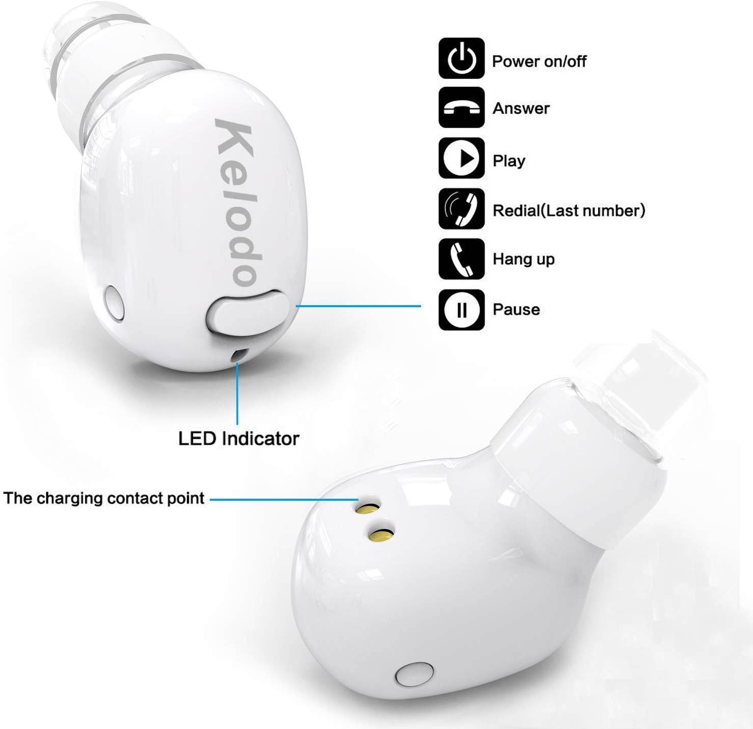 Kelodo S9 Bluetooth 5.0 TWS Wireless Earbuds with HiFi Stereo and Noise Reduction - Al-Raheem Imports