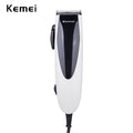 Kemei Professional Electric Hair Clipper Trimmer Men Grooming Shaver Machine - Al-Raheem Imports