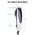 Kemei Professional Electric Hair Clipper Trimmer Men Grooming Shaver Machine - Al-Raheem Imports