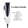 Kemei Professional Electric Hair Clipper Trimmer Men Grooming Shaver Machine - Al-Raheem Imports