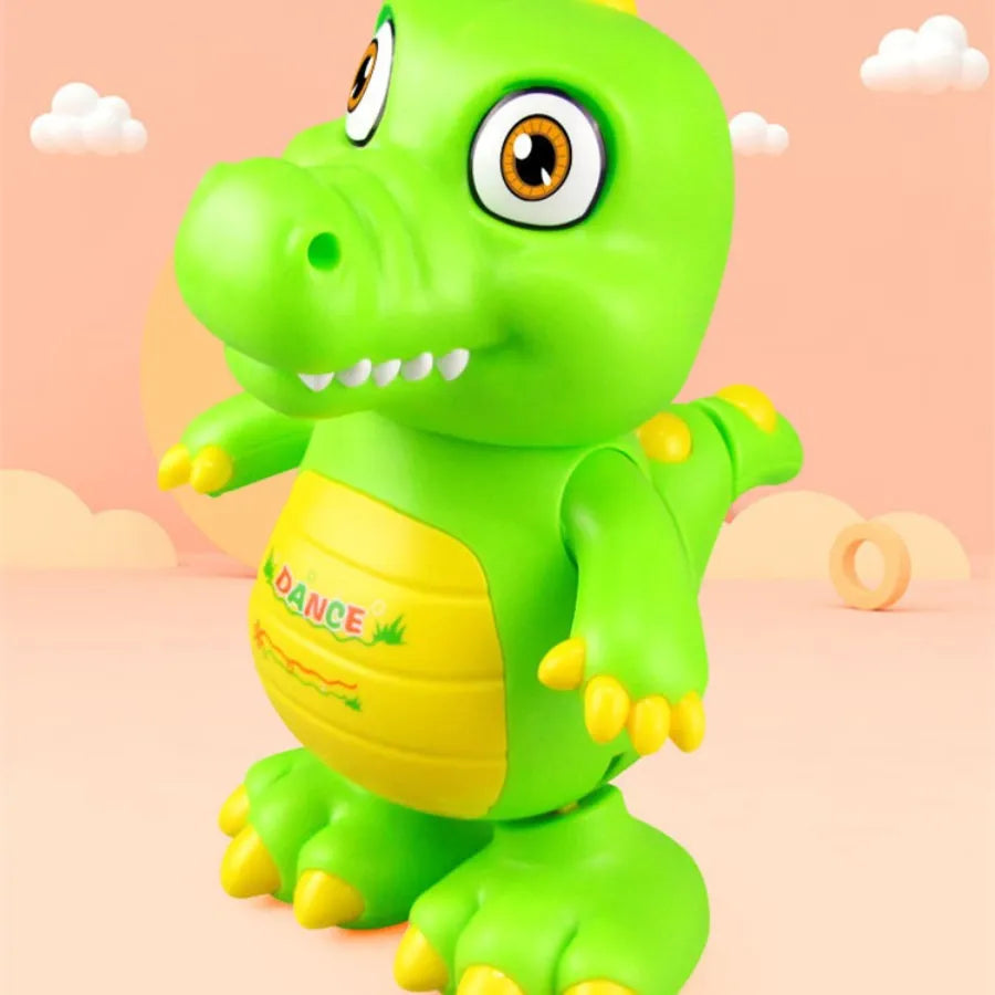 Dancing Crocodile Educational Toddler Toy with Light and Music for Kids