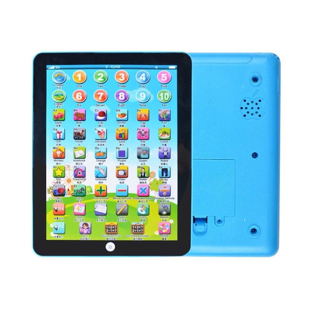Kids Mini iPad Educational Learning Tablet Toy Music Letters Numbers 3+ Years - Al-Raheem Imports