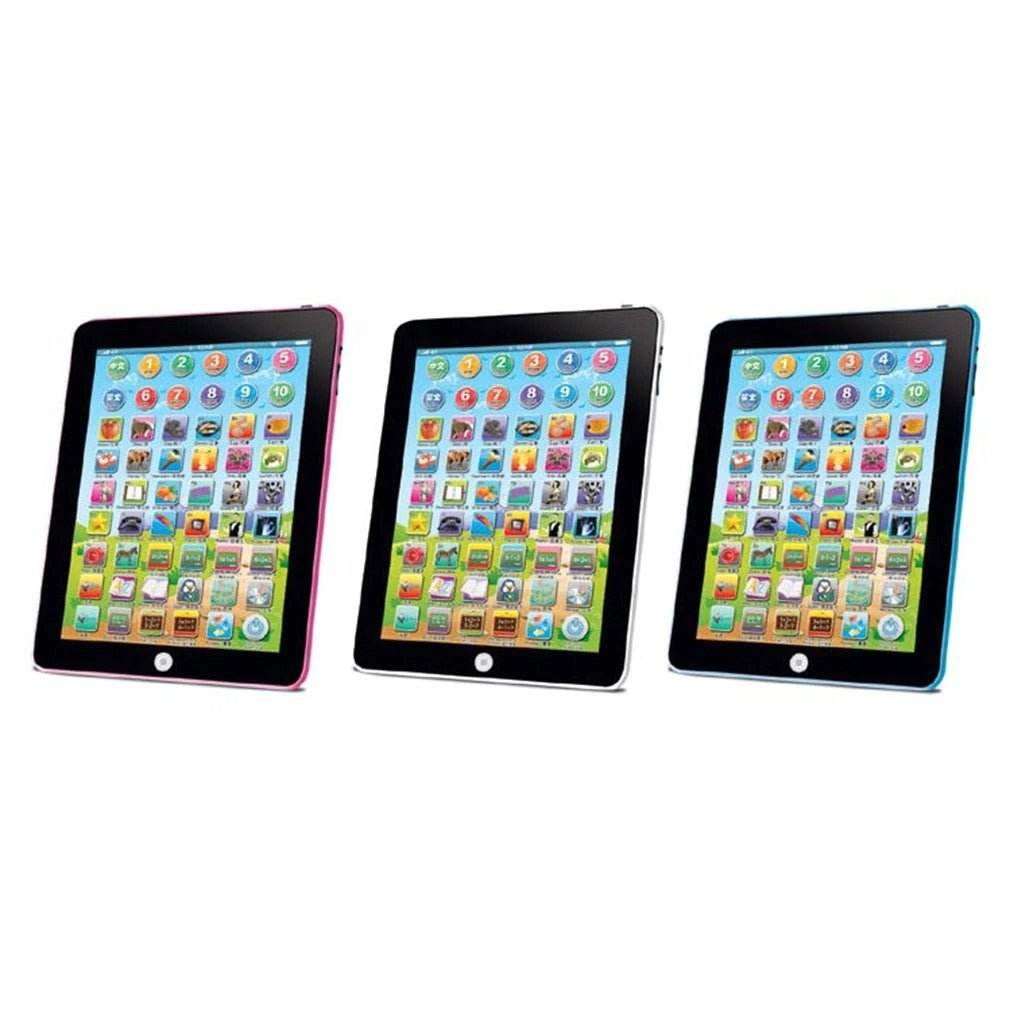 Kids Mini iPad Educational Learning Tablet Toy Music Letters Numbers 3+ Years - Al-Raheem Imports