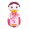 Kids Universal Spray Music and Light Electric Sunglasses Duckling Robot Toy - Al-Raheem Imports