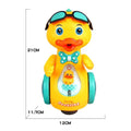 Kids Universal Spray Music and Light Electric Sunglasses Duckling Robot Toy - Al-Raheem Imports