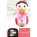 Kids Universal Spray Music and Light Electric Sunglasses Duckling Robot Toy - Al-Raheem Imports