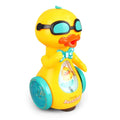 Kids Universal Spray Music and Light Electric Sunglasses Duckling Robot Toy - Al-Raheem Imports